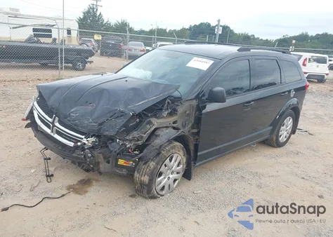 2014 Dodge Journey Se from USA, damaged, VIN 3C4PDCAB7ET154641